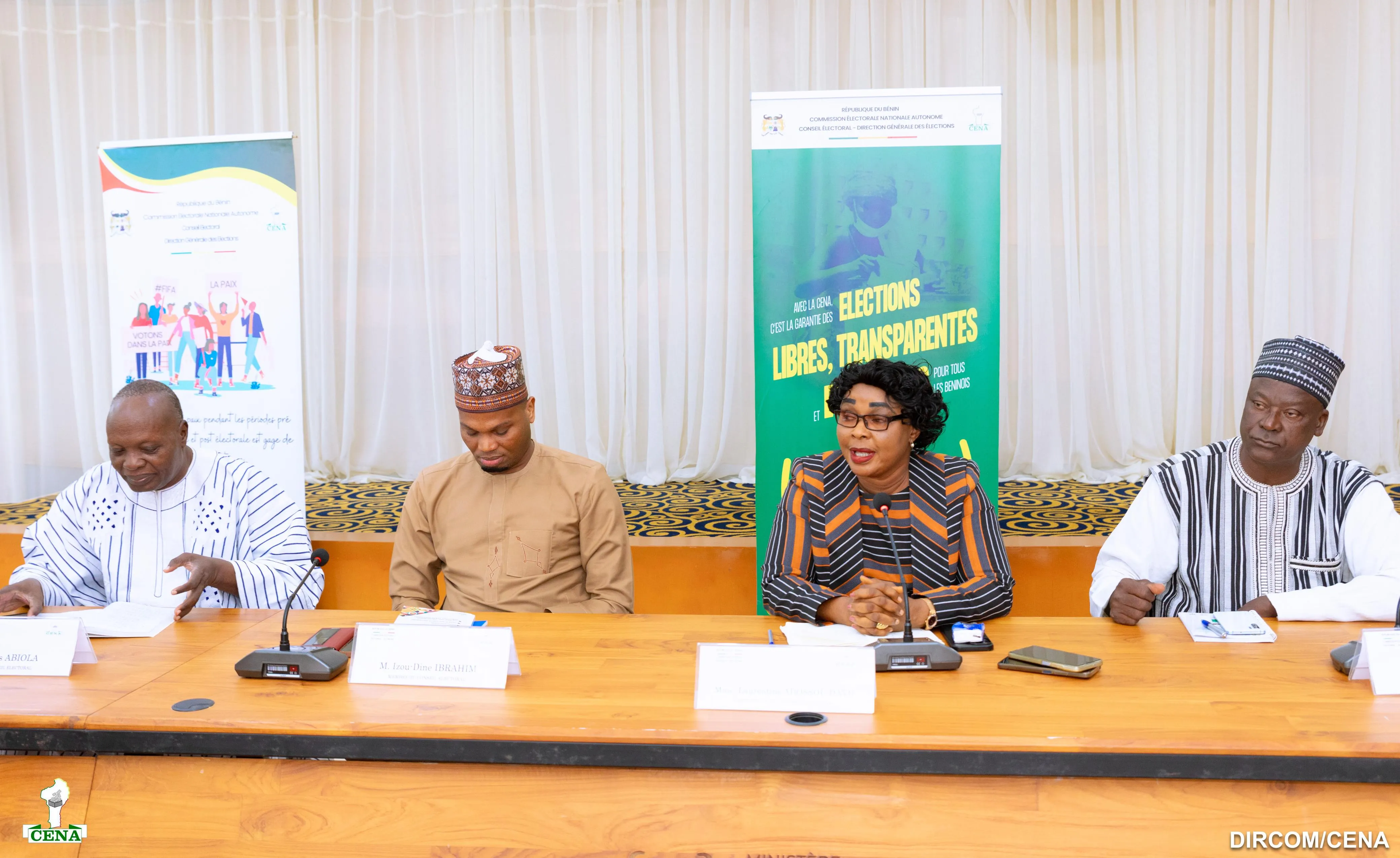 La collaboration avec chaque instance reste déterminante pour garantir des élections libres et transparentes