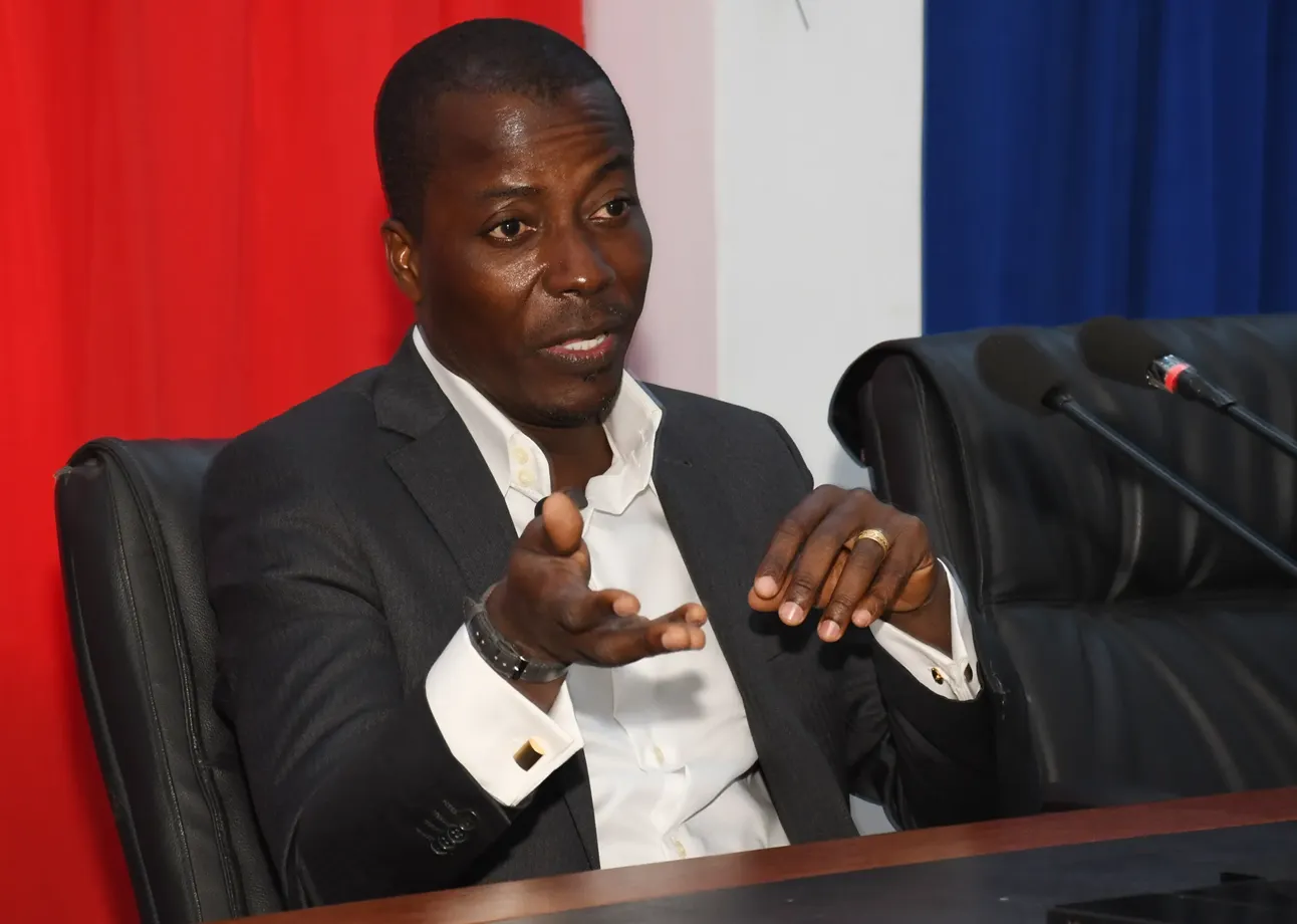 Wilfried Léandre Houngbédji, porte-parole du gouvernement