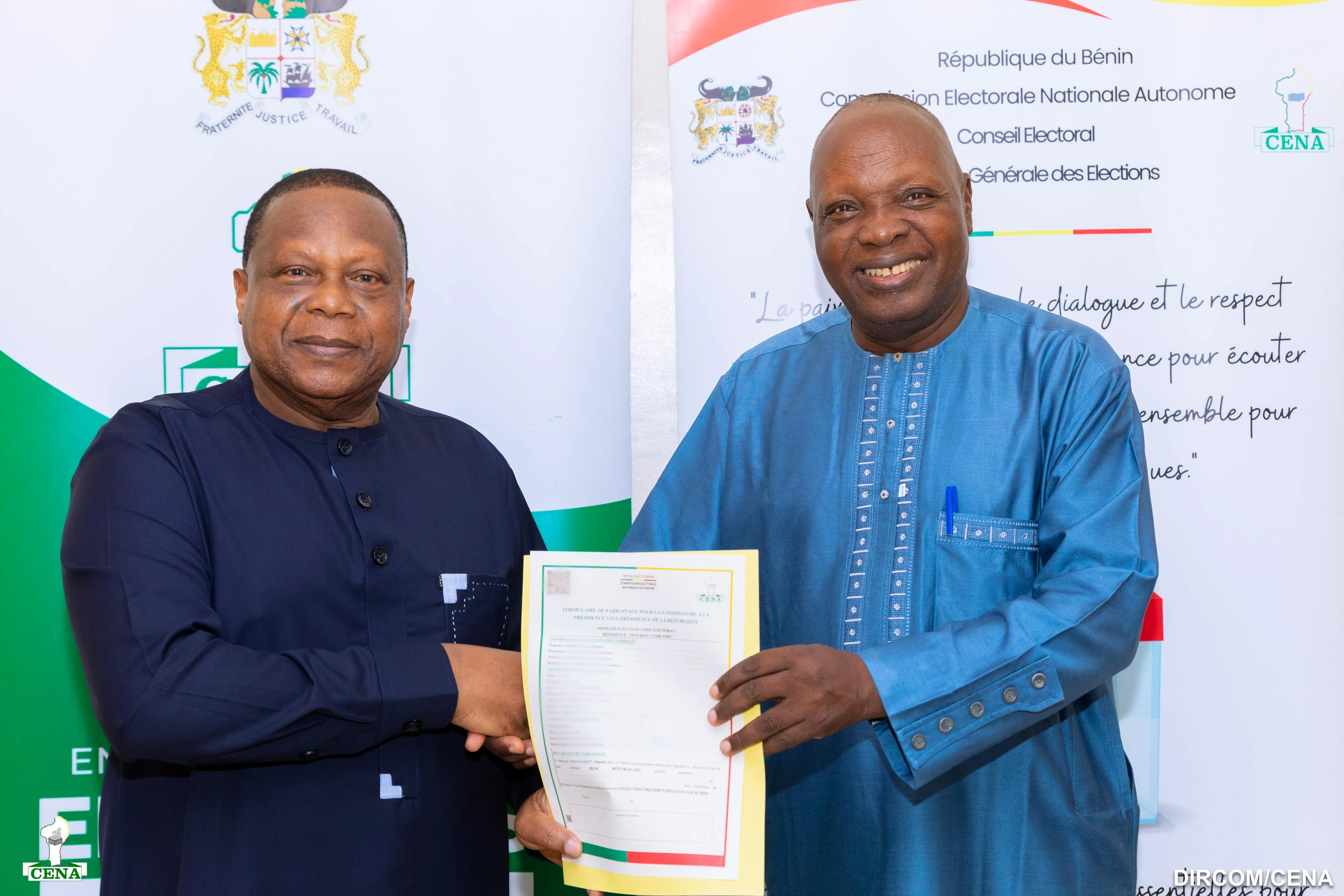 Les témoignages des élus convergent sur la qualité de l’organisation mise en place par la Cena