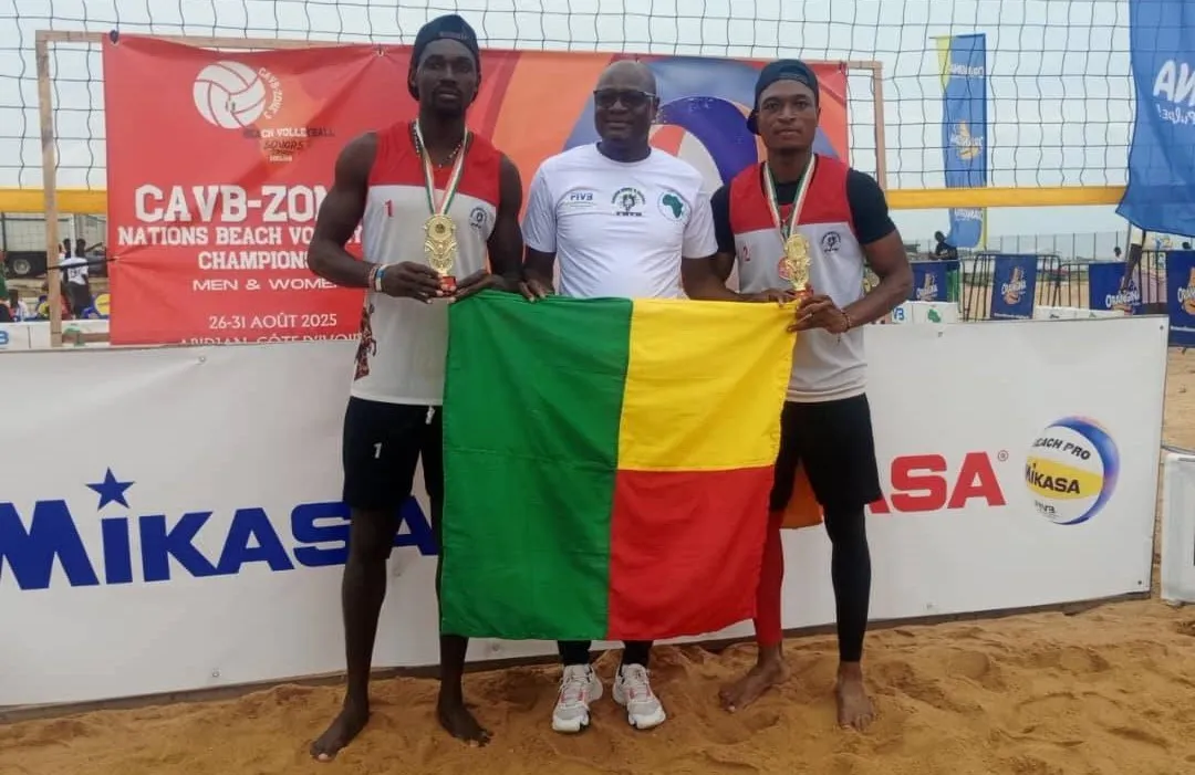 La paire béninoise composée de Yacoubou Daouda et Tobby Tohouegnon a porté haut les couleurs béninoises