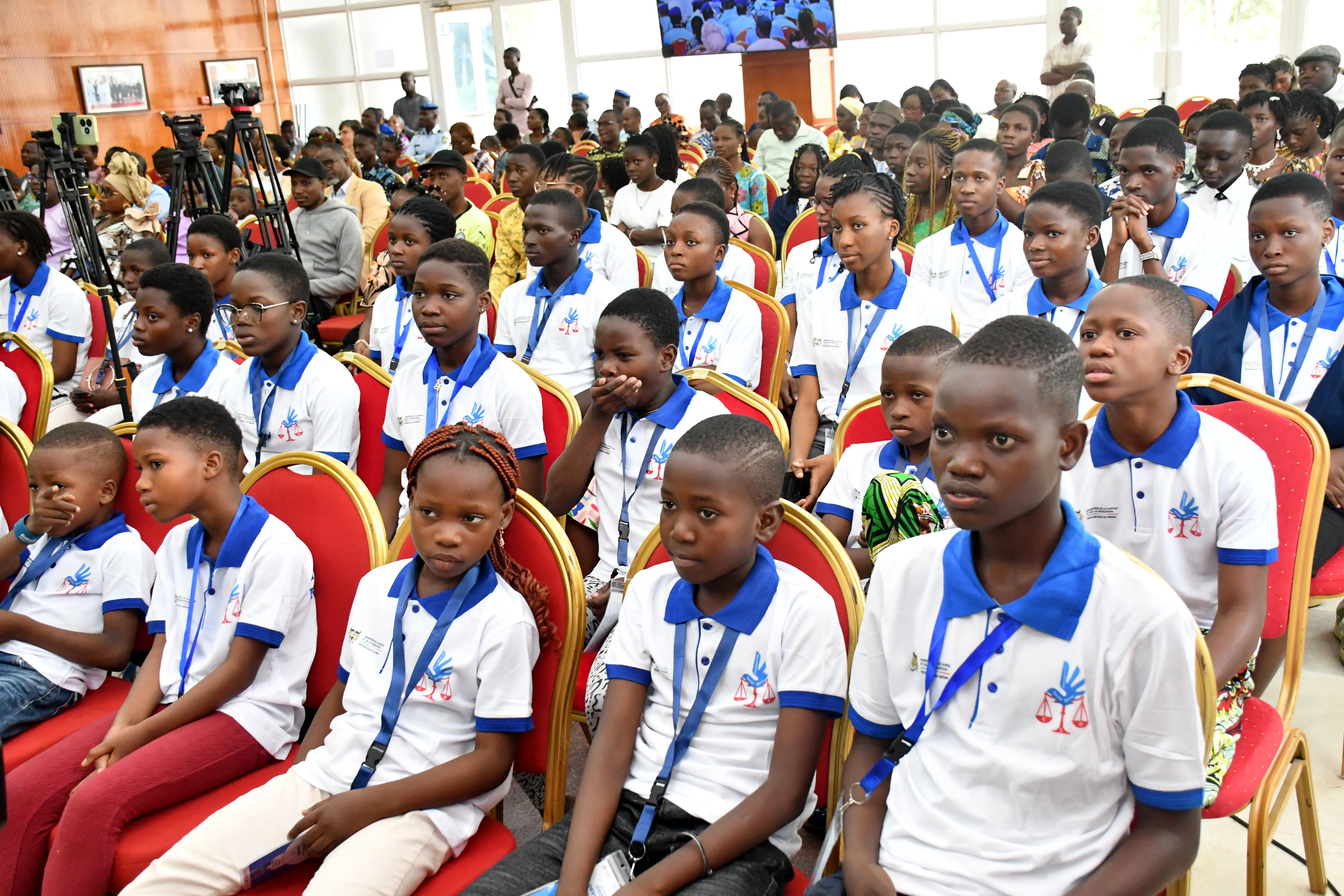 Dénouement de cette initiative qui célèbre l’effort, l’intelligence et la protection juridique de l’enfance