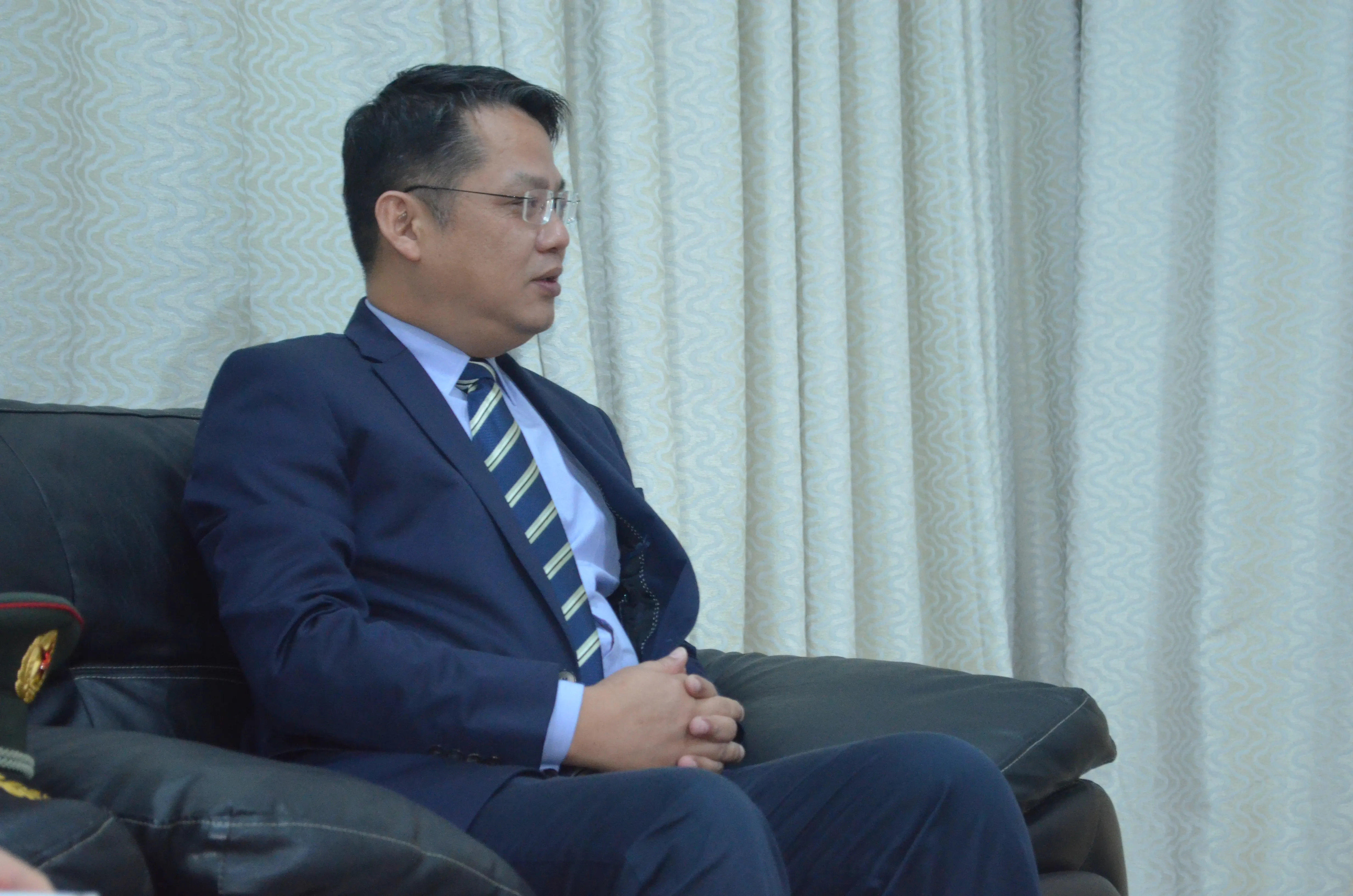 Zhang Wei, Ambassadeur de Chine  près le Bénin