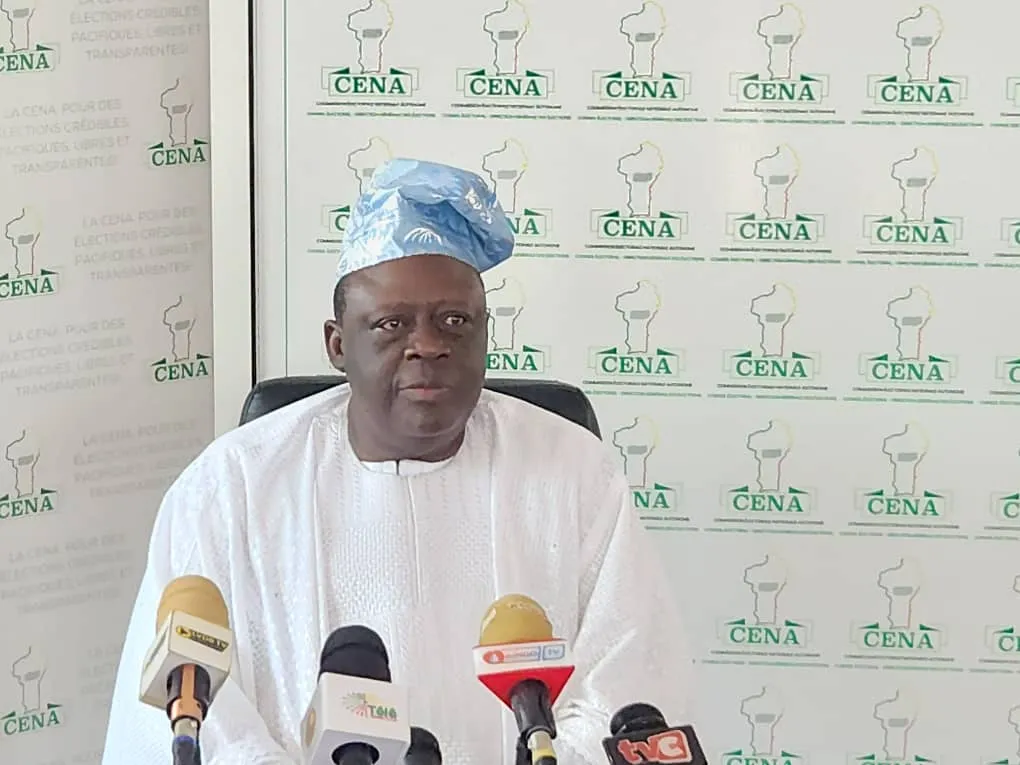 Louis Vlavonou, président de l'Assemblée nationale