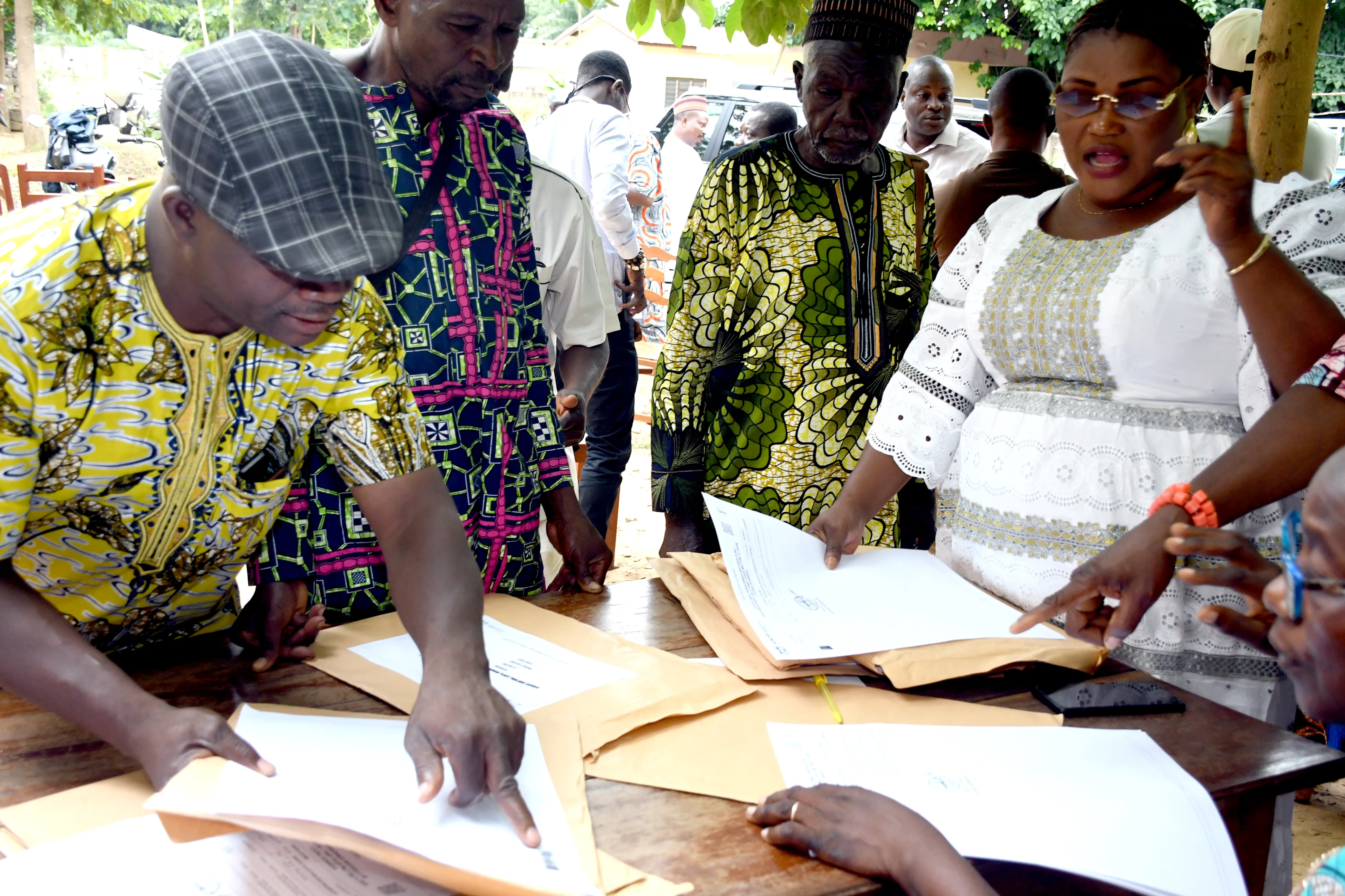 Les élus locaux de l'arrondissement de Dassa 2 en possession des listes électorales de leurs localités