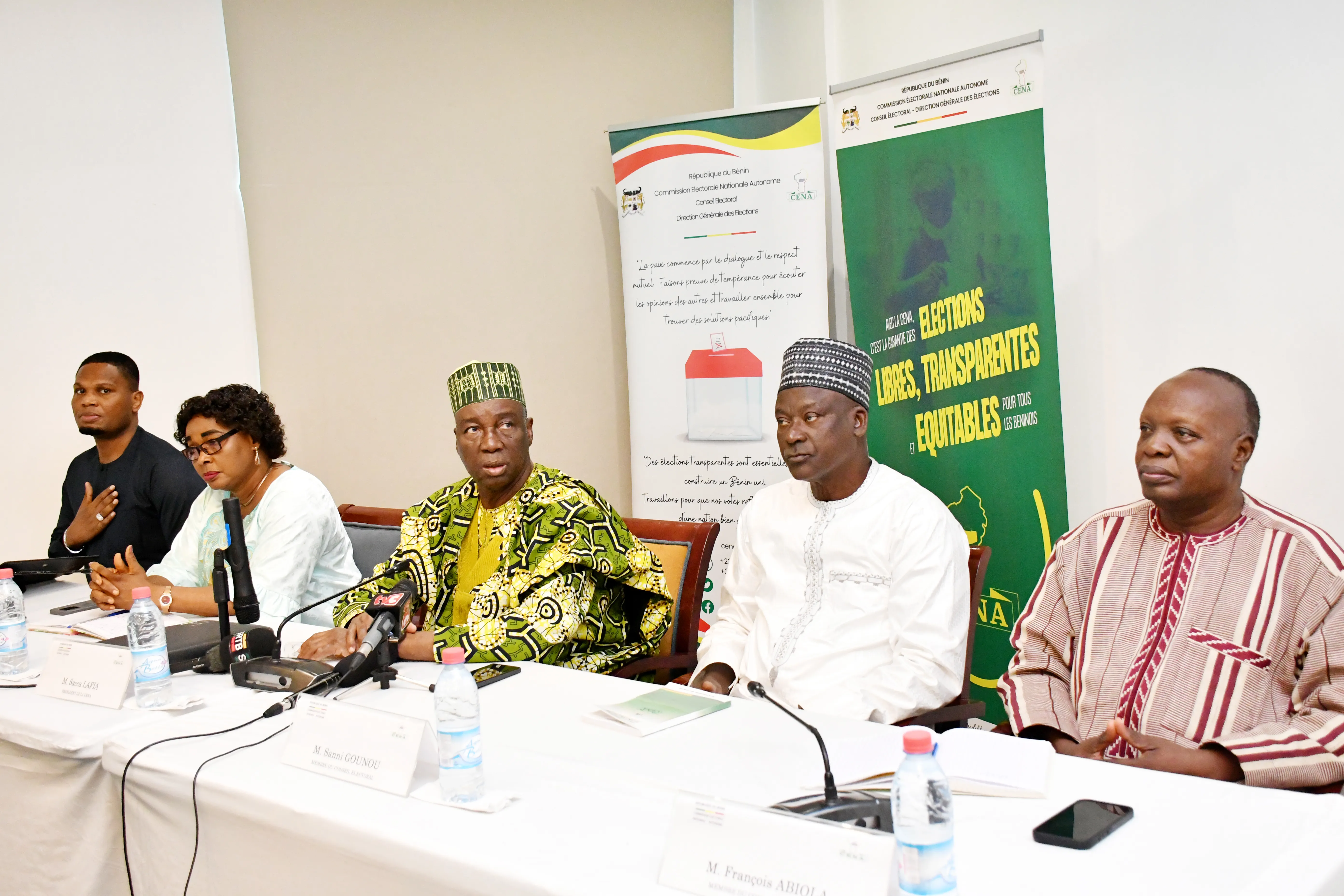 La Cena déroule son calendrier, avec pour ambition d’organiser des élections crédibles, inclusives et apaisées en 2026