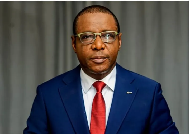 Le Prof Auguste Vidégla, membre du Bloc républicain