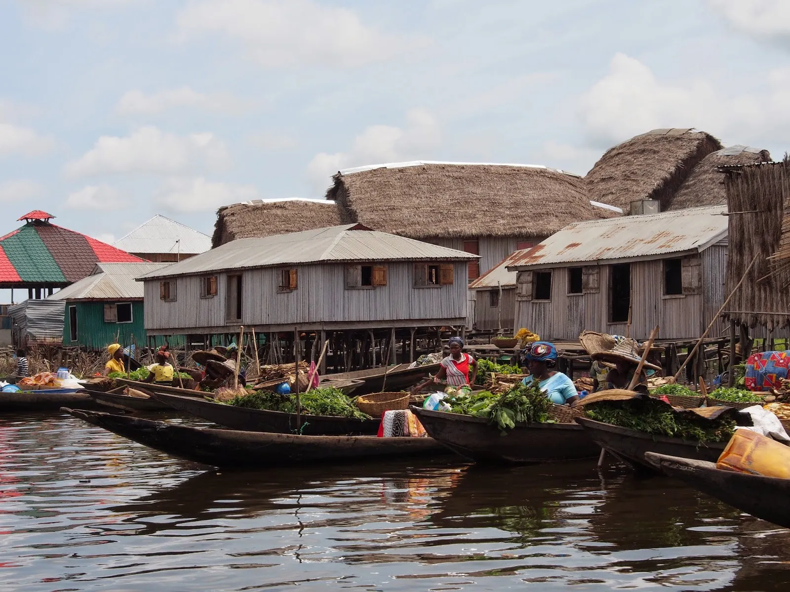 cité lacustre de Ganvié