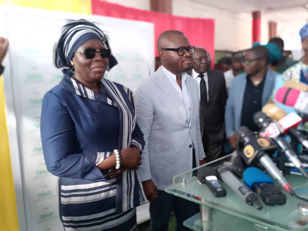 Au terme du processus, Sacca Lafia a procédé à la remise officielle du récépissé provisoire au candidat Romuald Wadagni