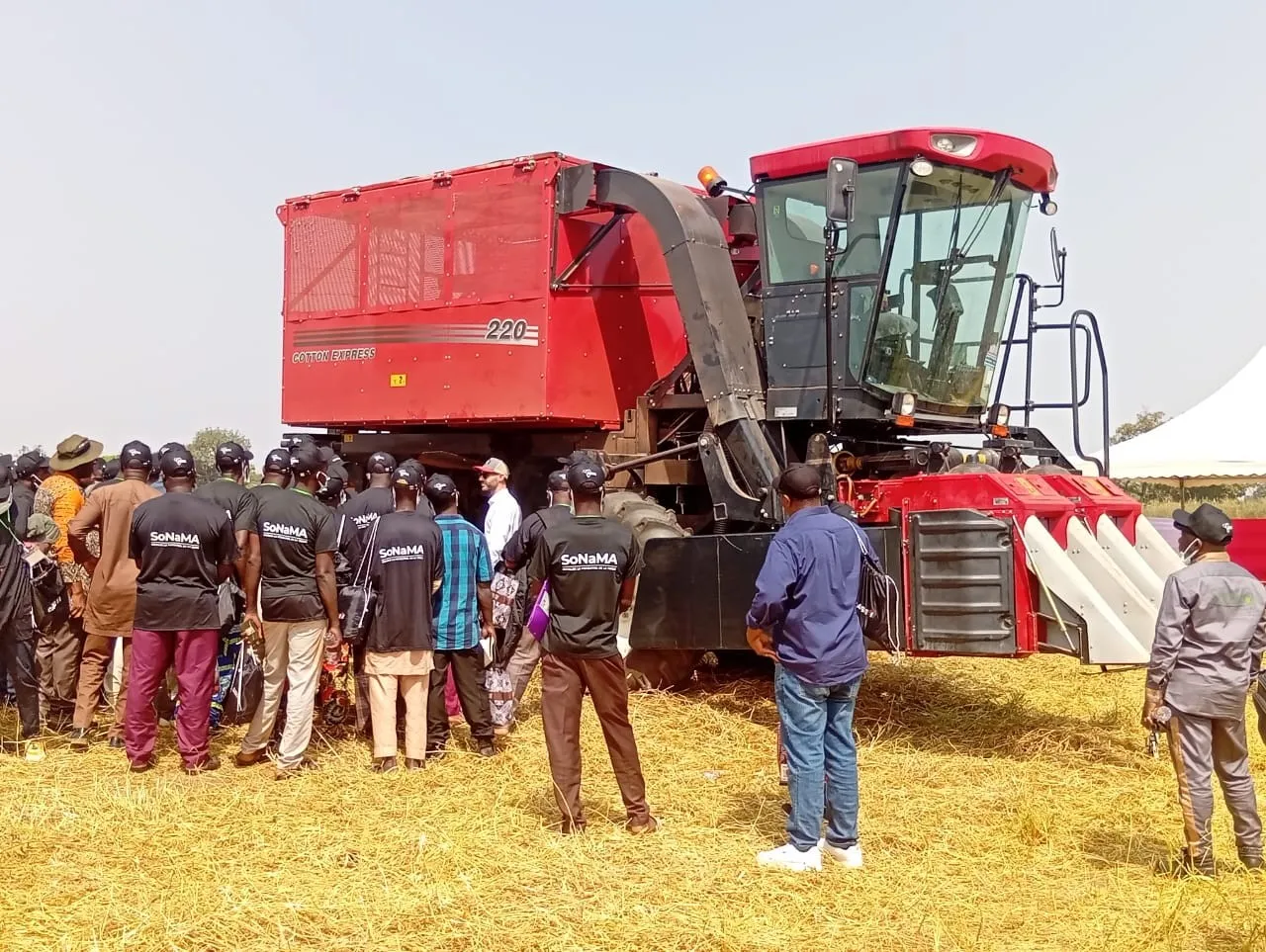 La journée d’Okpara s’est achevée avec une conviction forte autour de cette machine