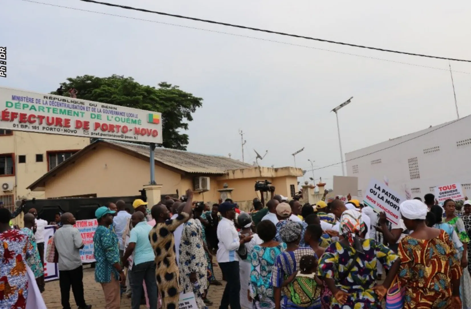 L’Ouémé célèbre Patrice Talon et les militaires loyalistes
