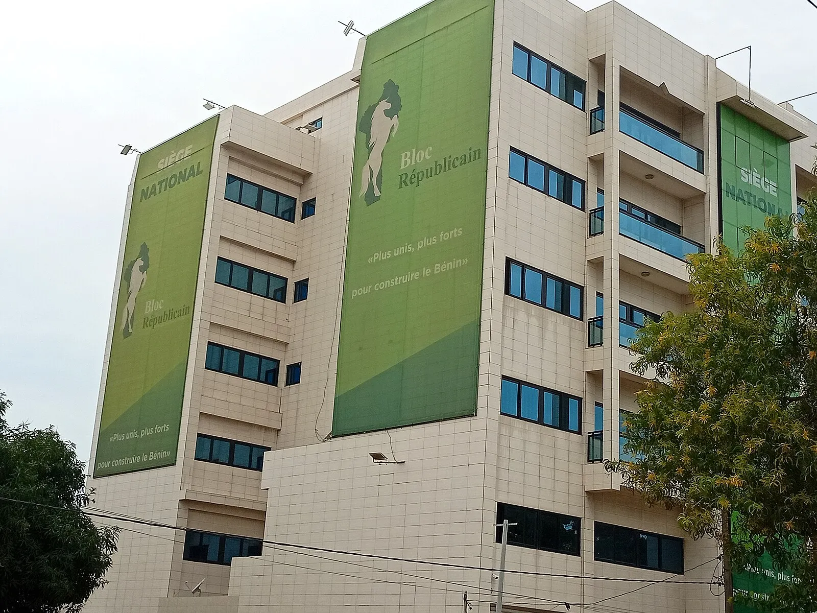 Siège Bloc républicain