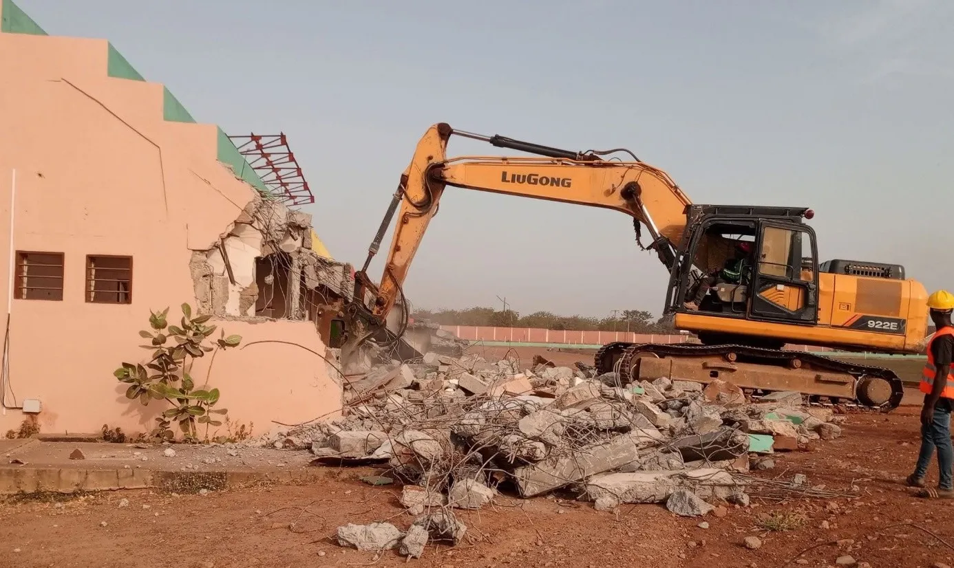 Parakou lance la construction de son stade omnisports départemental