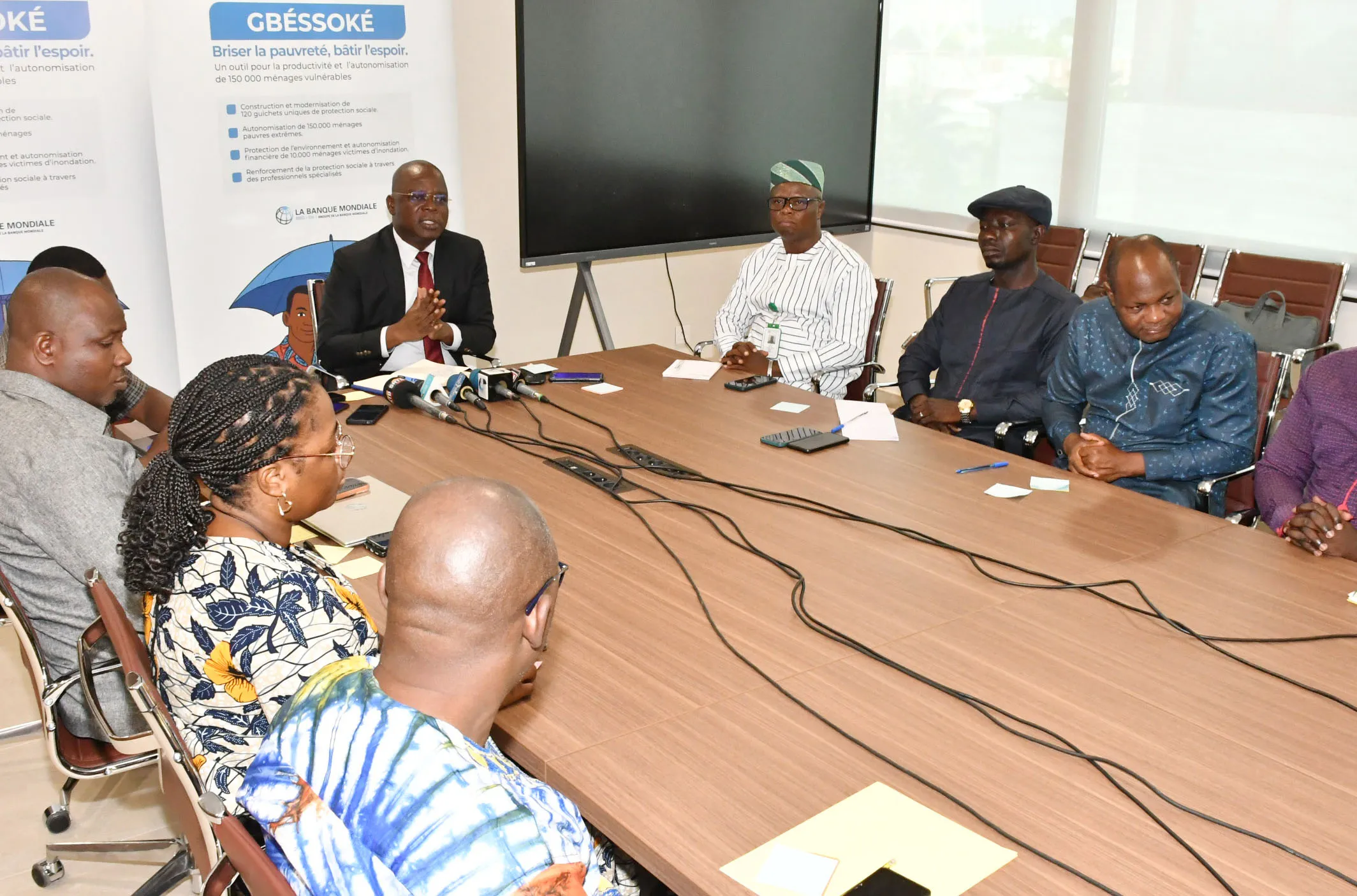 Tout en brisant la pauvreté, le programme Gbéssoké bâtit l’espoir