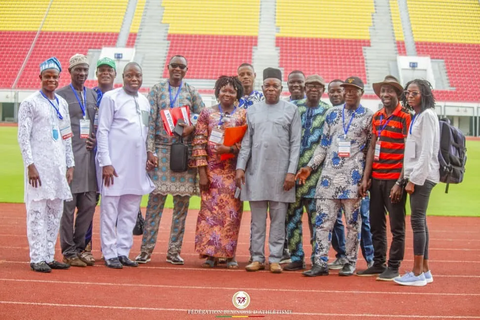 Au terme de l’Assemblée générale extraordinaire, l’athlétisme béninois se projette avec méthode