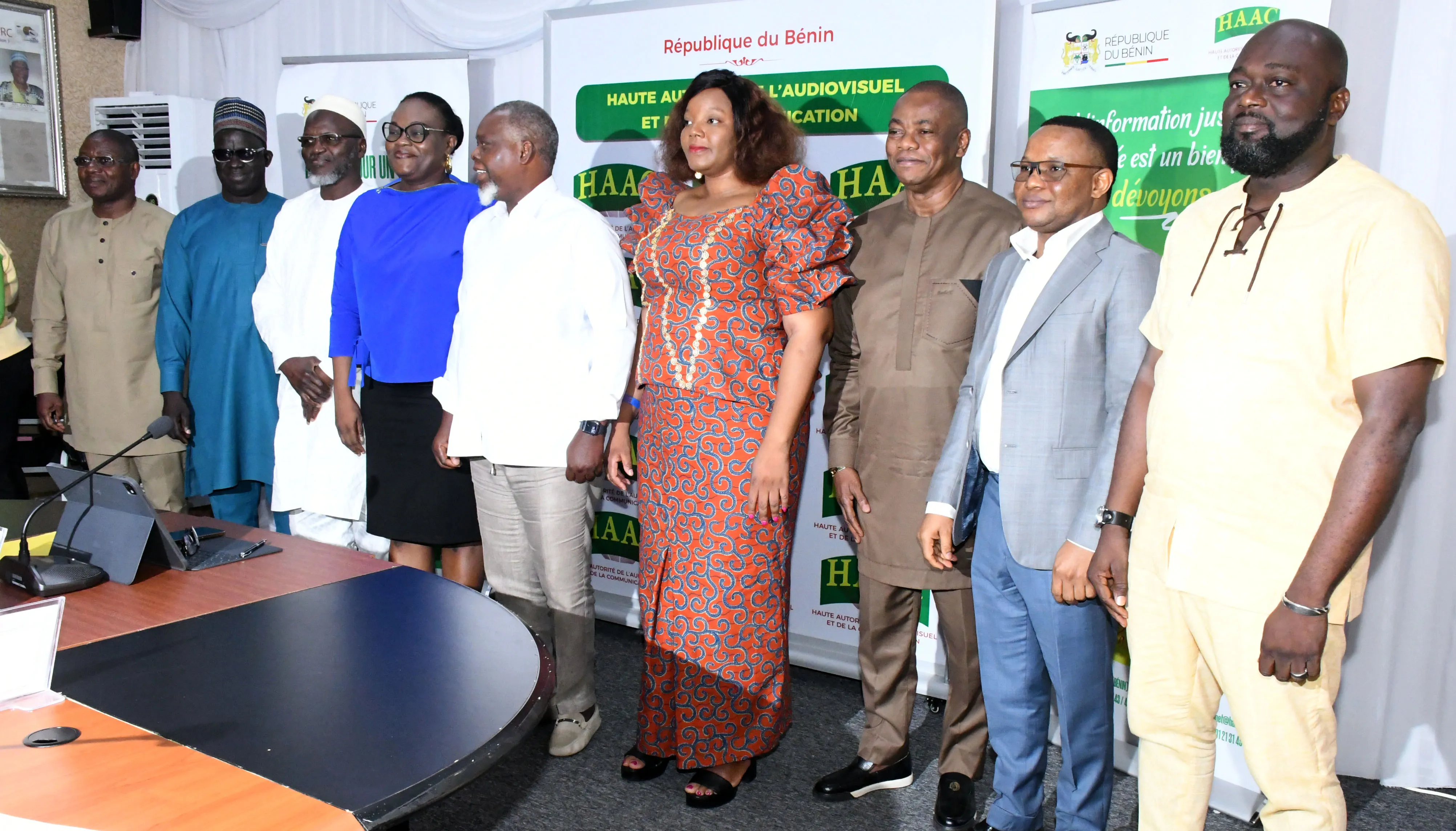 Les partis politiques en lice ont procédé au tirage au sort de l’ordre de passage et à la signature de la charte de bonne conduite