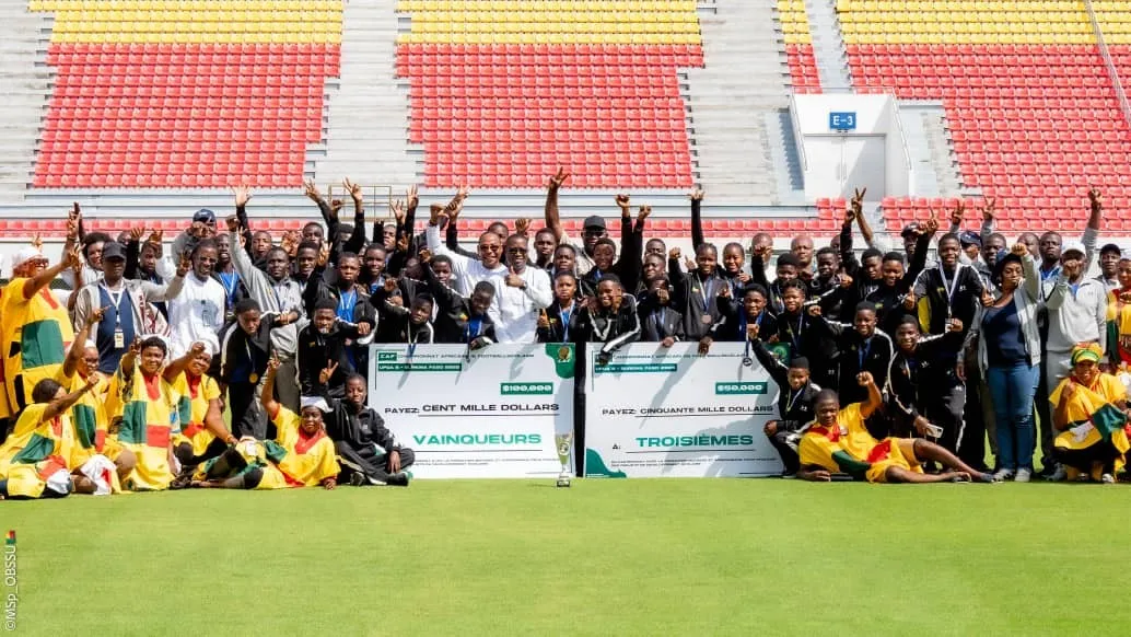 L’accueil vibrant réservé aux sélections U15 béninoises