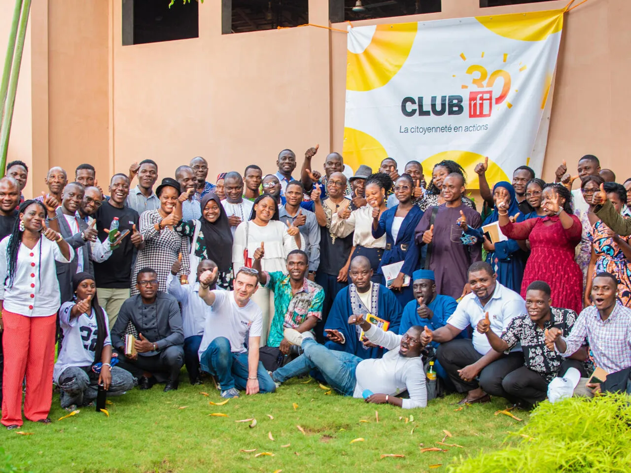 Les Clubs Rfi célèbrent 30 ans d’existence