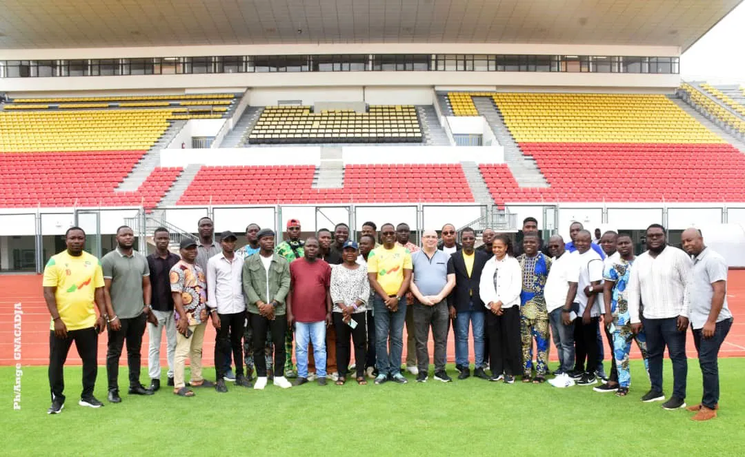 Les journalistes sportifs béninois outillés par l’expert international Franck  Simon pour une couverture exemplaire de la Can