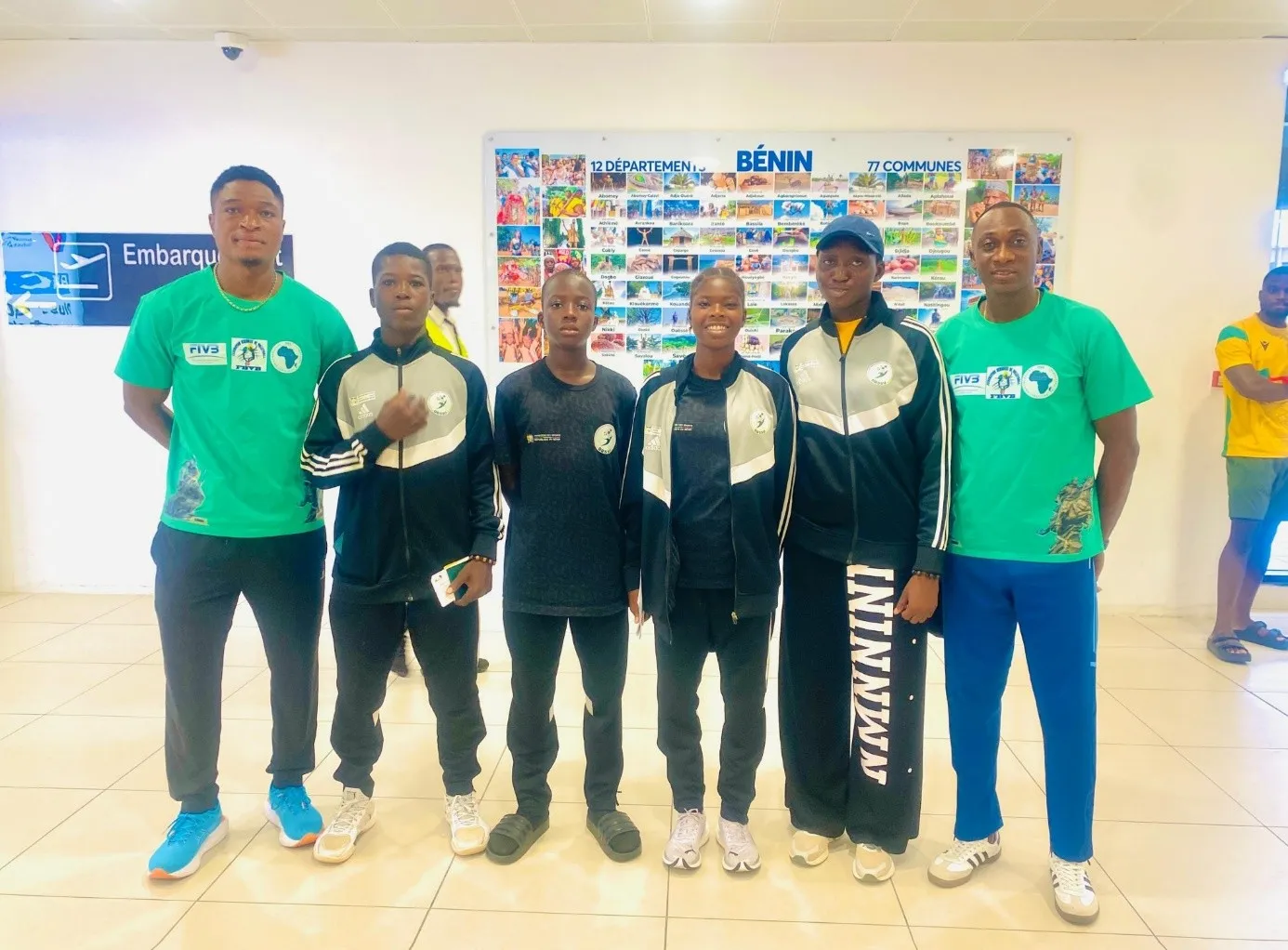 Les espoirs béninois du beach-volley s'envolent pour Luanda