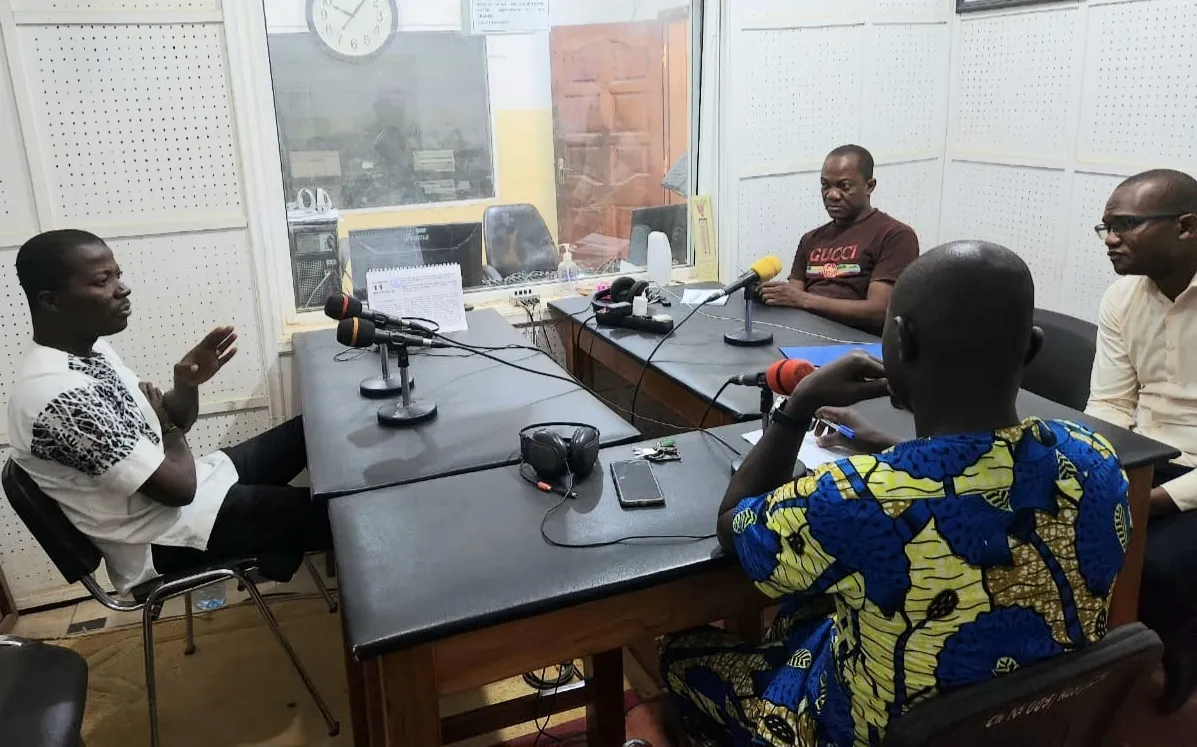 Wilfried Léandre Houngbédji, porte-parole du gouvernement, à bâtons  rompus avec les professionnels des médias
