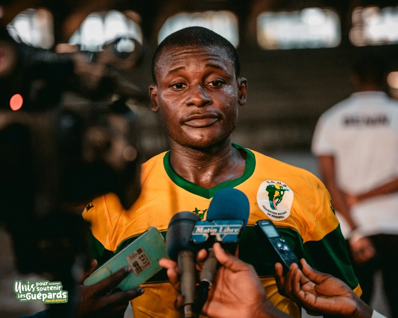 Le capitaine de la sélection national Sankara Simbia promet des Guépards