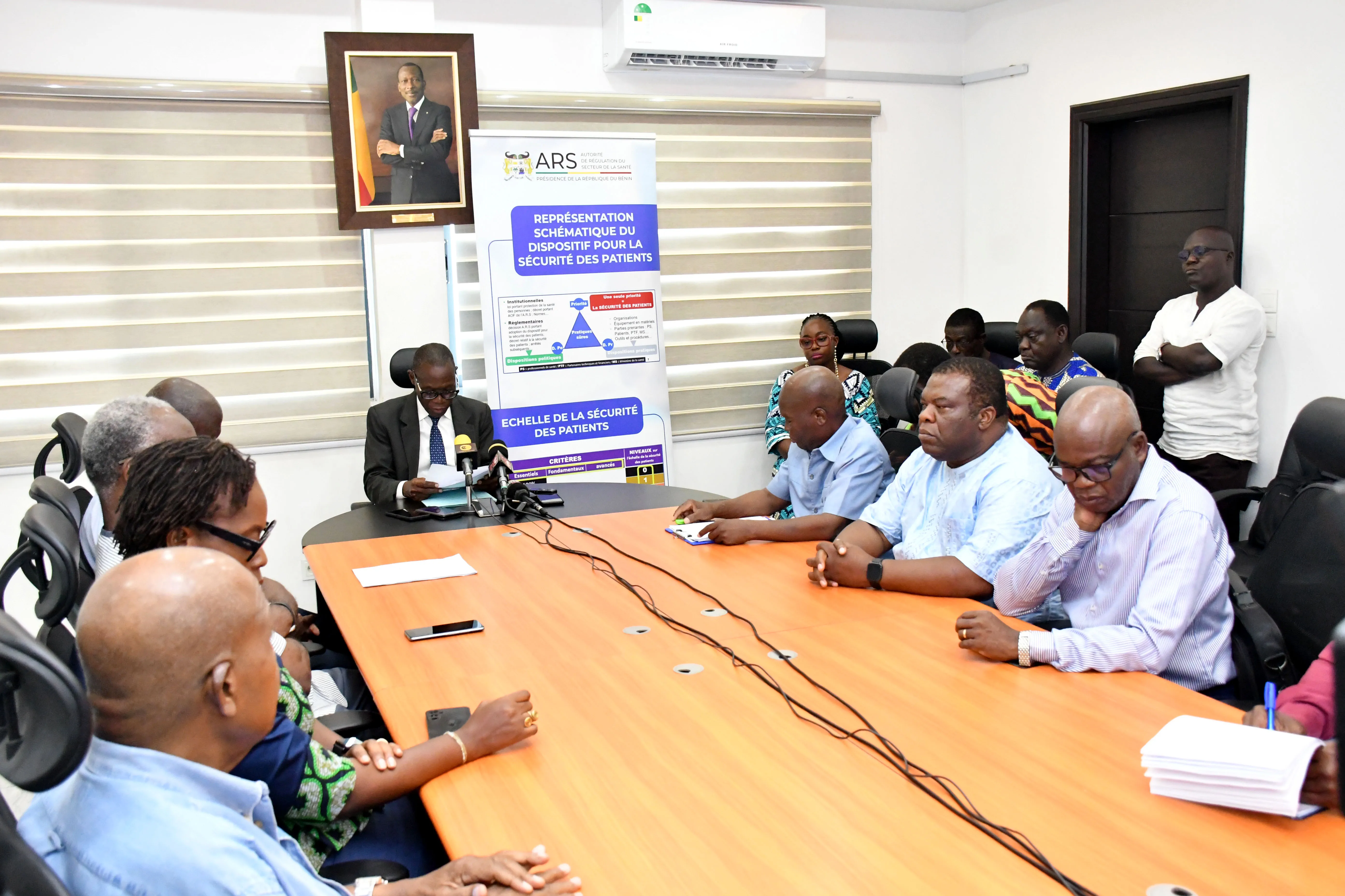 La Cellule de contrôle et d’inspection des structures de prestations de soins  médicaux dresse un bilan exhaustif du secteur