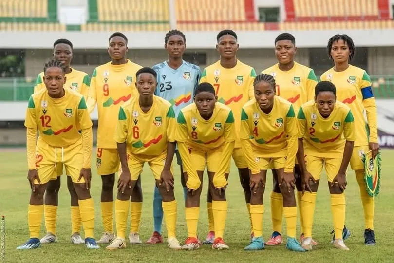 Les Amazones U17 à l’épreuve burkinabè, premier  jalon d’un rêve mondial