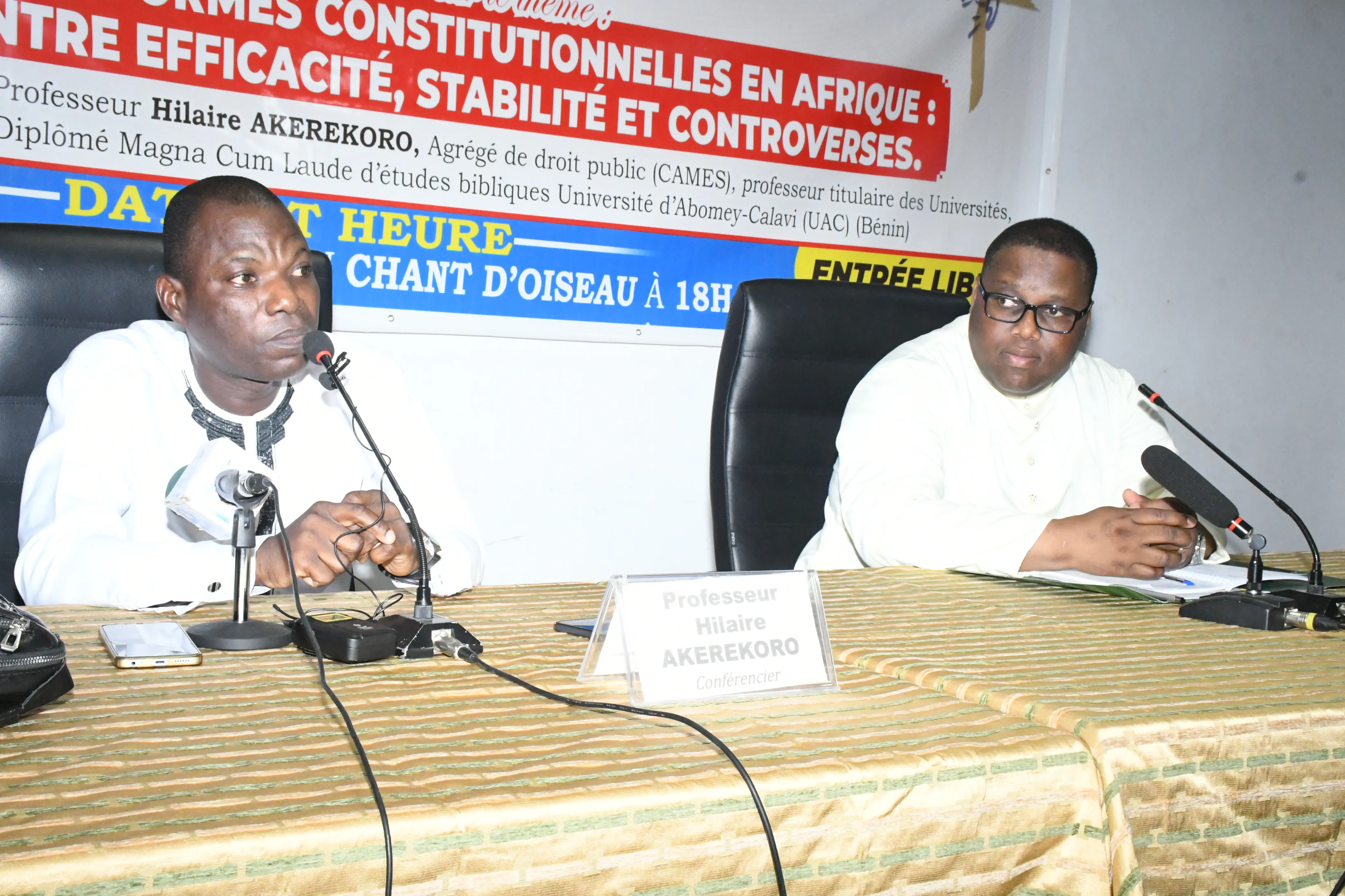 L’Institut des artisans de justice et de paix (Iajp) a donné le coup d’envoi d’une année 2026 dédiée à une réflexion de fond sur l’avenir de l’État de droit et de la démocratie sur le continent