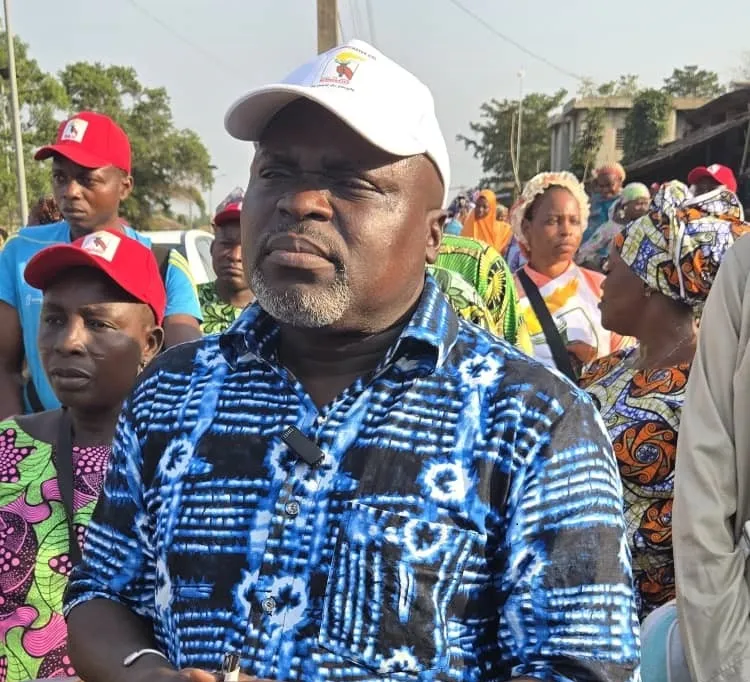 Emmanuel Amoussou, 2e  candidat titulaire  de la liste Ld dans la 21e  circonscription électorale