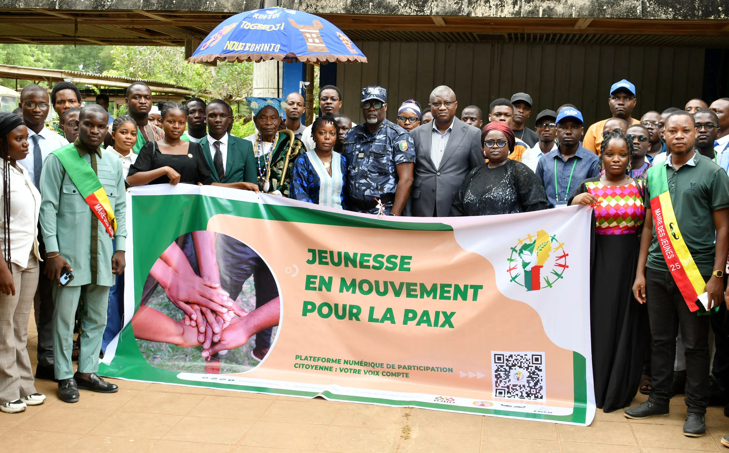 Des acteurs à divers niveaux mobilisés en faveur  de « Jeunesse en mouvement pour la paix » pour prévenir tout conflit électoral et promouvoir une participation citoyenne à la présidentielle d’avril 2026