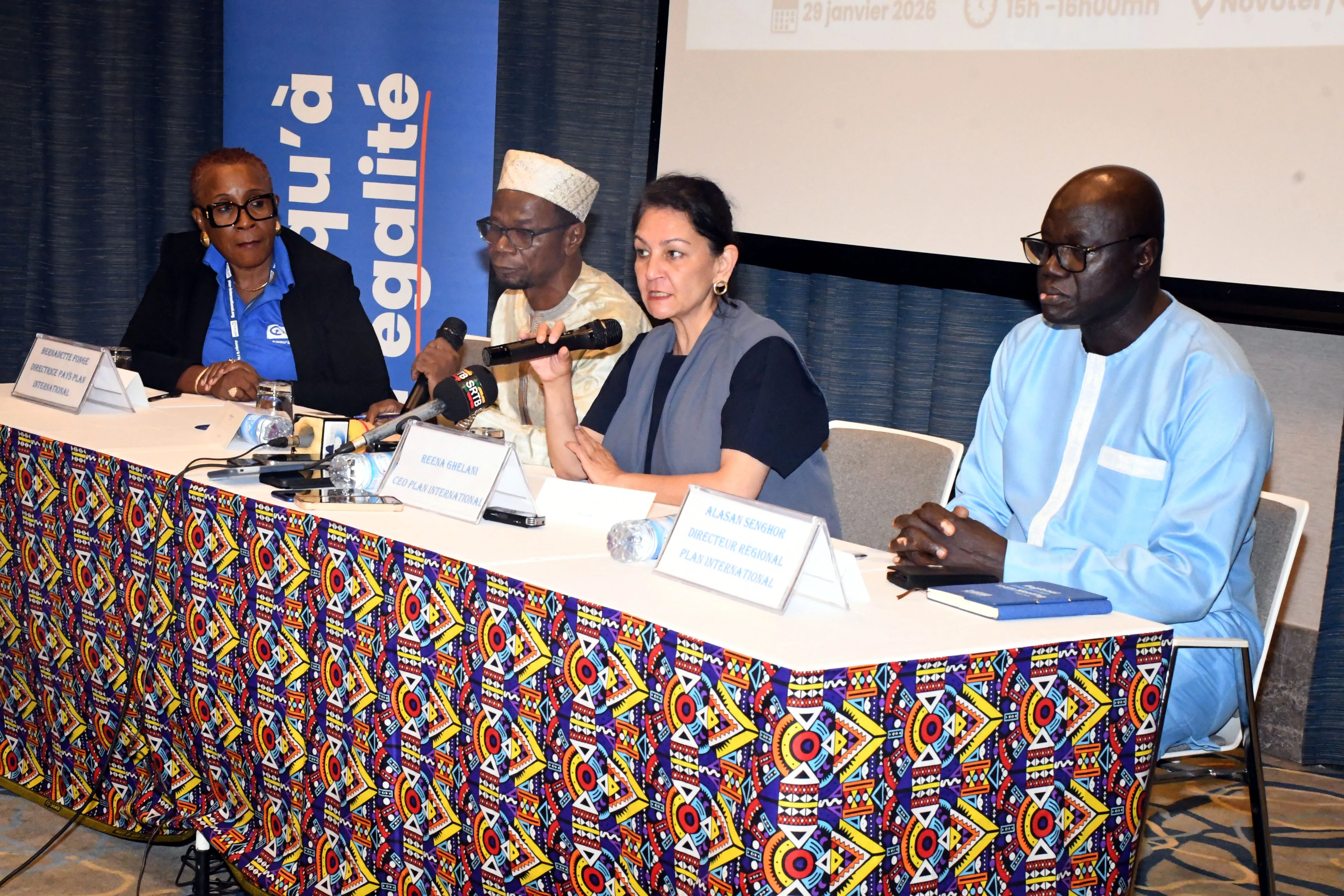 Plan International réaffirme son engagement dans la  protection des droits des filles