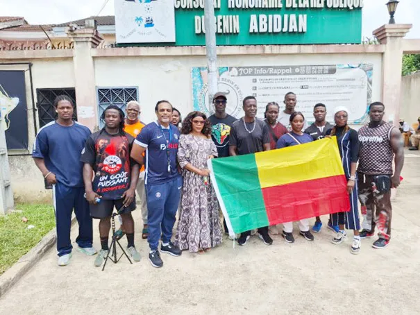 Des podiums prometteurs pour les haltérophiles  béninois à Abidjan