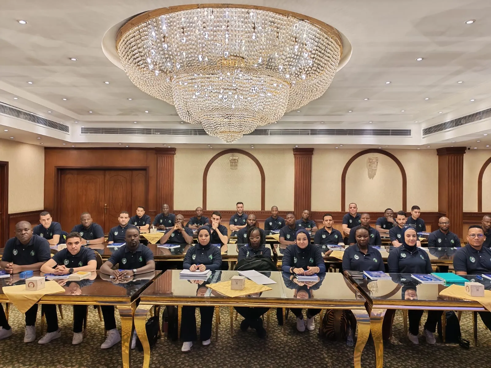 L’Afrique affirme ses ambitions arbitrales au Cours  international en Egypte