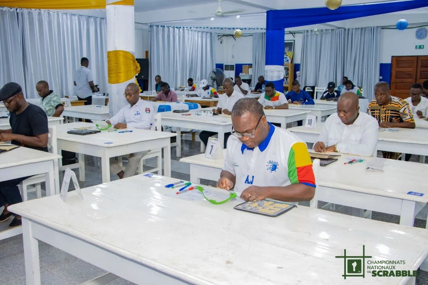 Le champion Julien Affaton décroche une sixième couronne  en Blitz au terme d’un duel intense
