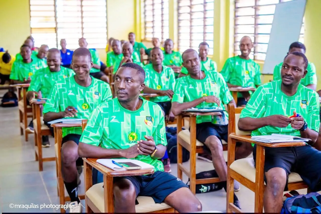 Trente-quatre entraîneurs en formation à N’dali