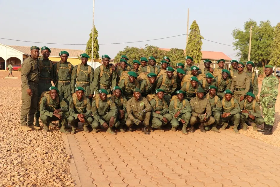 Un renfort de taille pour les parcs nationaux béninois