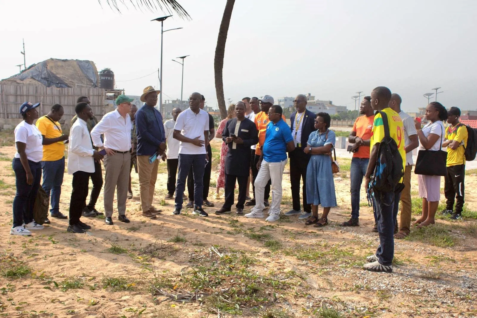 La plage de Fidjrossè, futur épicentre du Beach-volley africain