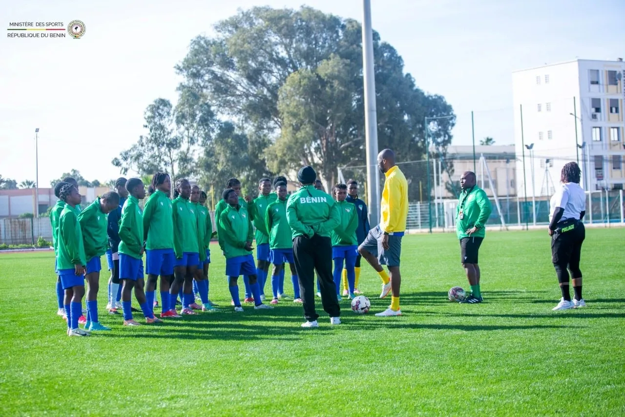 Les Amazones U20 bouclent leur stage d’acclimatation  à Casablanca au Maroc