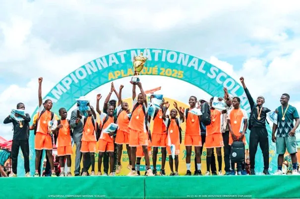 Le sport scolaire béninois en pleine éclosion