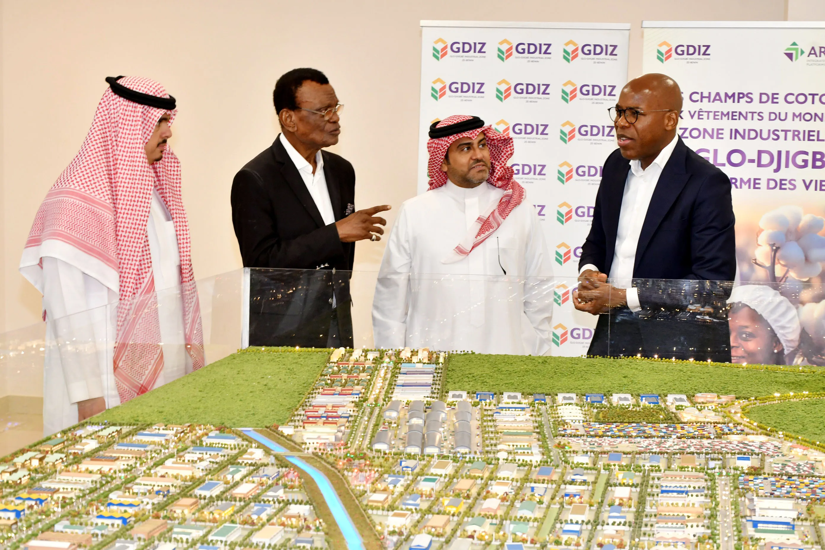 Une mission du Fonds saoudien de développement à la Gdiz  pour concrétiser des projets