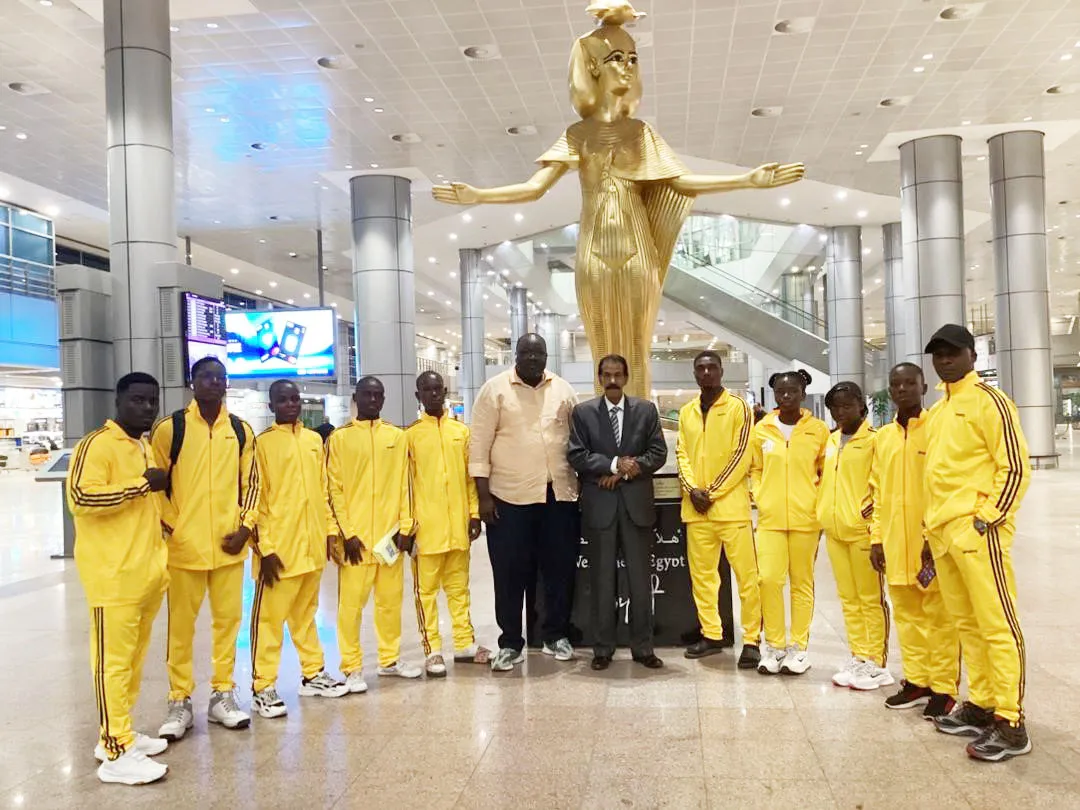 Le Bénin en mission de préparation et de projection vers Dakar 2026