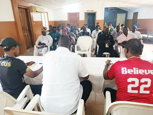 La rencontre s’est déroulée dans une ambiance conviviale et chaleureuse assortie de belles résolutions pour l’avenir du  judo béninois
