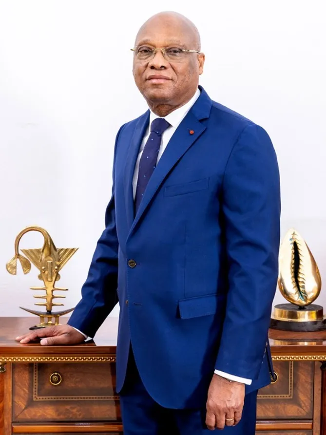 Jean-Claude Kassi Brou, gouverneur de la Bceao