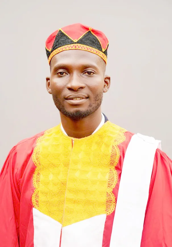 Grâce Logozo, Docteur en Sociologie du sport, expert des questions de genre, d'éducation et de gouvernance sportive Ph : DR