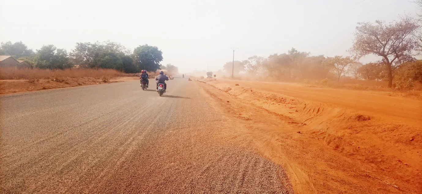 Les travaux imposant une réduction de la voie, les usagers invités à la prudence