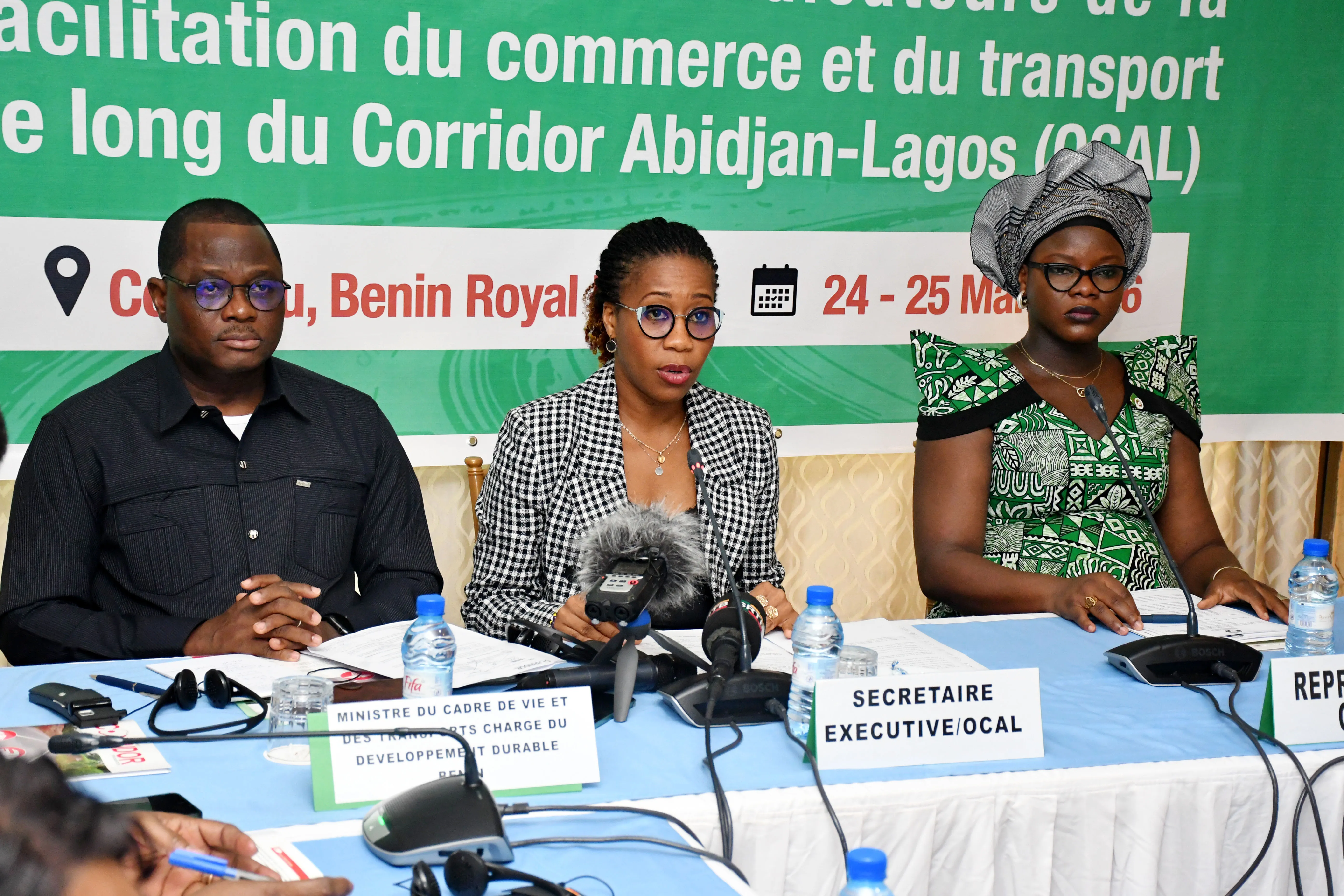 Plusieurs acteurs du Corridor Abidjan-Lagos réunis à Cotonou pour transformer  des constats de terrain en leviers d’action