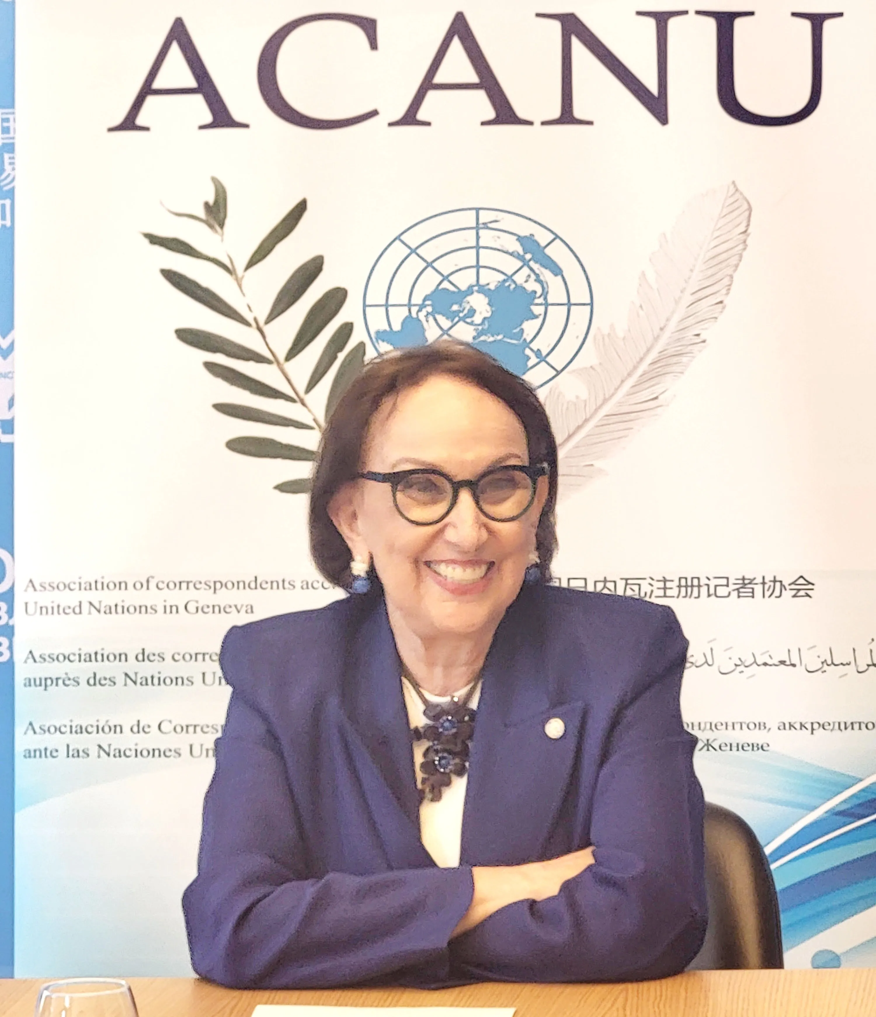 Pour Rebeca Grynspan, la priorité consiste à restaurer la  crédibilité de l’organisation