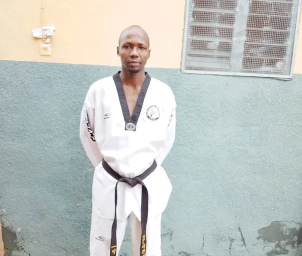 L’instructeur de taekwondo Abdoul Aziz Bangana sollicite l’accompagnement des autorités sportives