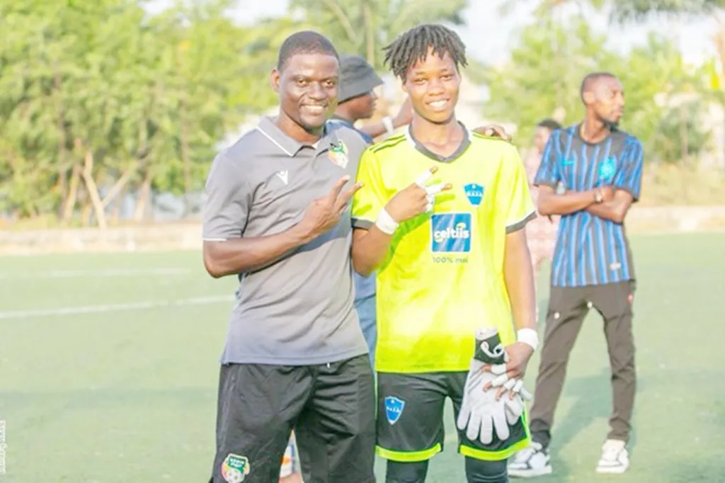 Naja Fc s’appuie sur un duo gagnant, Agnès Fagbohoun et  Ivan Loïc Ahissou