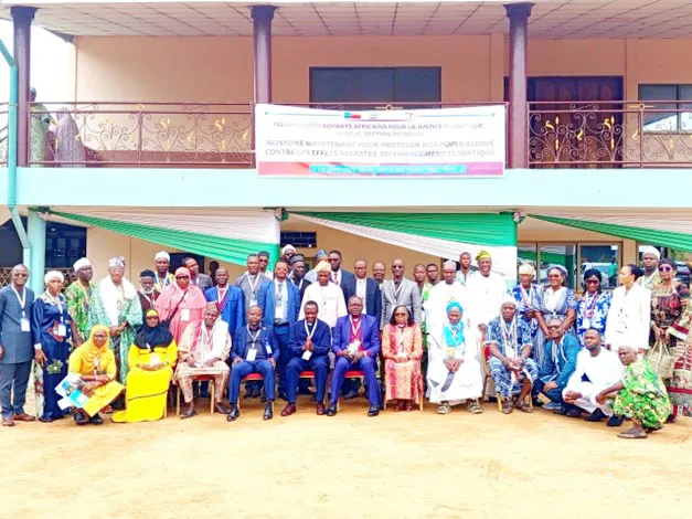 Leaders religieux et autorités traditionnelles du Bénin sonnent la mobilisation sociale et appellent à  l’action contre les effets du changement climatique